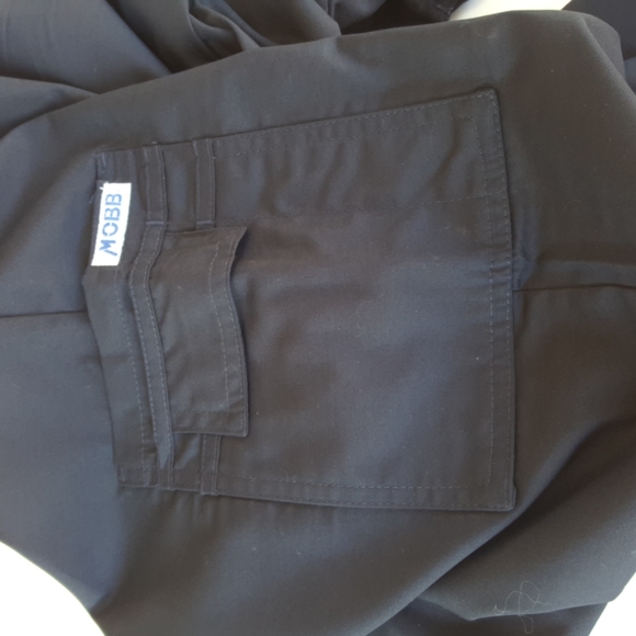NWT Unisex Uniform Bottoms MOBB 307P Navy Medical Nurse Scrub Cargo Pant (2XL) - Picture 6 of 9